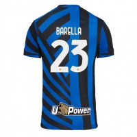 Echipament fotbal Inter Milan Nicolo Barella #23 Tricou Acasa 2024-25 maneca scurta